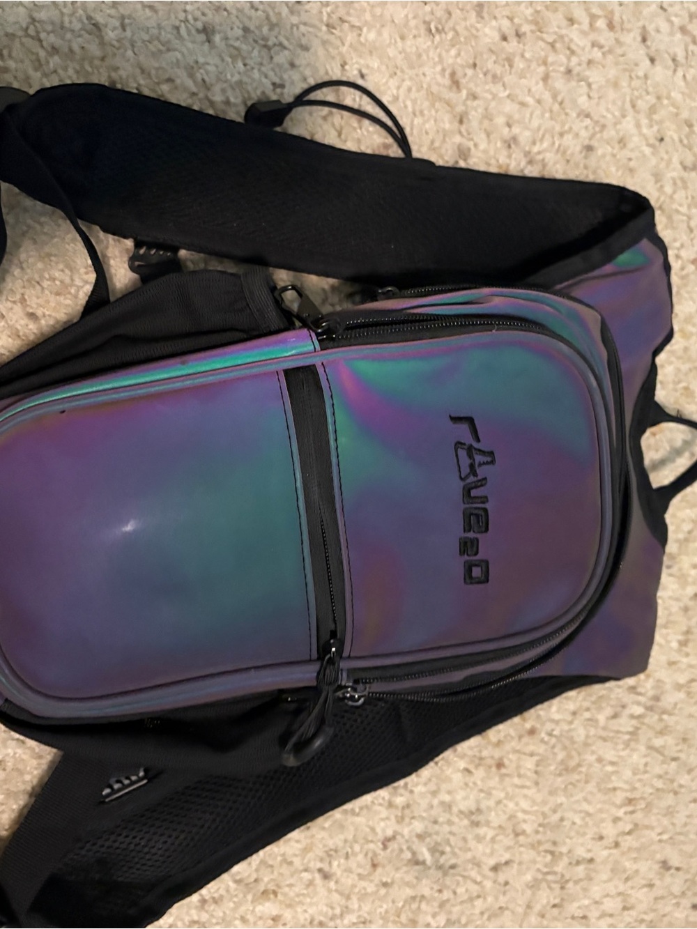 Rave2O hydration backpack for festivals, EDC, events